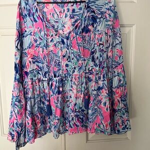 Lilly Pulitzer Cabana cocktail Kahli top